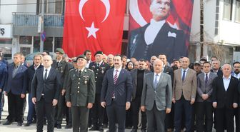 Malatya'da Çanakkale Deniz Zaferi'nin 111. yılı dolayısıyla törenler düzenlendi