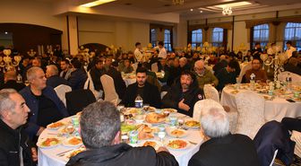 Malatya'da kuru kayısı ihracatında ilk 10'a giren firmalara plaket verildi