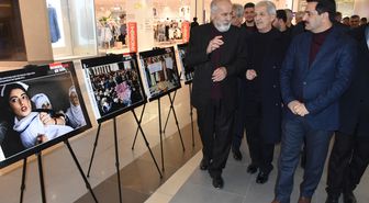 Malatya'da 'Postmodern Darbe Kara Bir Tarih' temalı fotoğraf sergisi açıldı
