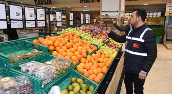 Malatya'da Ramazan Bayramı öncesi fahiş fiyat artışlarına yönelik denetim yapıldı