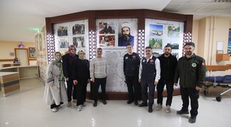 Malatya'da sağlık çalışanlarının 14 Mart Tıp Bayramı kutlandı