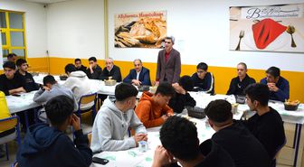 Malatya İl Milli Eğitim Müdürü Bakır, öğrencilerle sahur yaptı