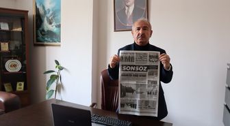 Malatya'nın ilk renkli gazetesi 25 yıldır 28 Şubat'ta siyah-beyaz basılıyor