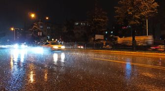 Malatya ve Şanlıurfa'da sağanak etkili oldu