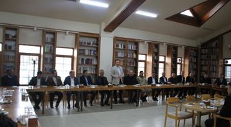Malazgirt'te bayramlaşma programı düzenlendi