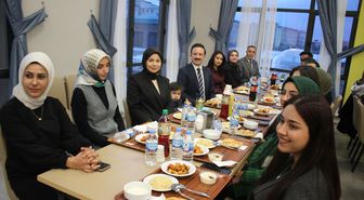 Malazgirt'te iftar programı düzenlendi