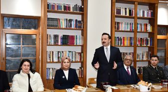 Malazgirt'te şehit aileleri ve gaziler iftar programında buluştu
