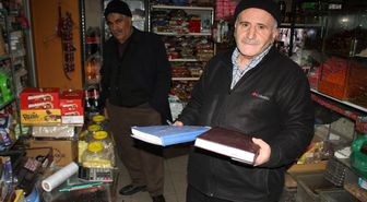 Malazgirt'te 'zimem defteri' geleneği yaşatılıyor