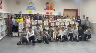 Manavgat'ta minik ellerden örnek dayanışma