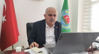 Manavgat Ziraat Odası Başkanı Metin, AA'nın 'Yılın Kareleri' oylamasına katıldı