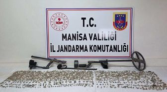 Manisa'da 2 bin 580 sikke ele geçirildi