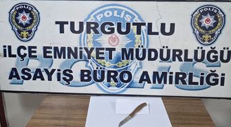 Manisa'da bıçaklı saldırıya uğrayan kişi öldü