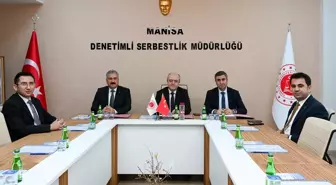 Manisa'da denetimli serbestlikte 'parmak izi' kullanılacak