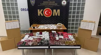 Manisa'da kaçakçılık operasyonlarında 8 şüpheli yakalandı