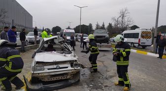 Manisa'da trafik kazasında bir kişi öldü