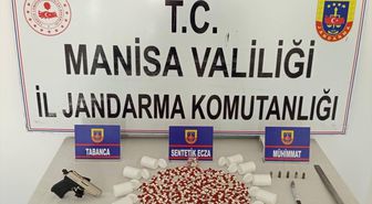Manisa'da uyuşturucu operasyonunda 3 şüpheli tutuklandı