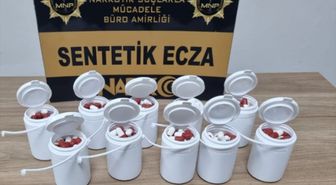 Manisa'da uyuşturucu operasyonunda yakalanan 4 şüpheli tutuklandı
