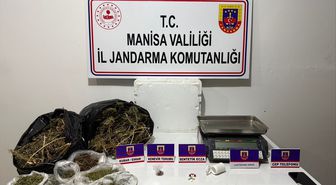 Manisa'da uyuşturucu operasyonunda yakalanan şüpheli tutuklandı