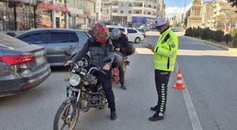 Mardin'de 23 motosiklet sürücüsüne cezai işlem uygulandı