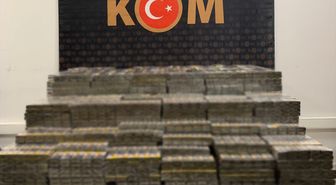 Mardin'de 7 bin 750 paket kaçak sigara ele geçirildi