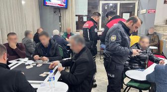 Mardin'de asayiş uygulamasında 724 kişi kontrol edildi