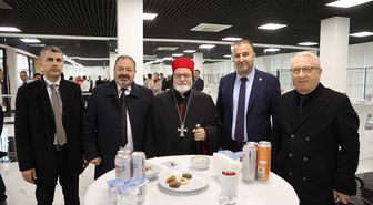 Mardin'de farklı inanç gruplarının temsilcileri bayramlaşma programında buluştu