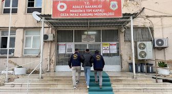 Mardin'de firari hükümlü yakalandı