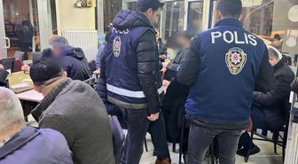 Mardin'de kıraathaneler denetlendi
