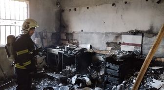 Mardin'de müstakil evde çıkan yangın söndürüldü
