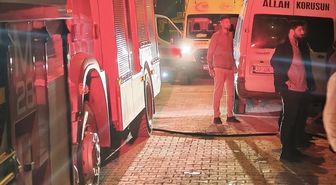 Mardin'de müstakil evde çıkan yangın söndürüldü