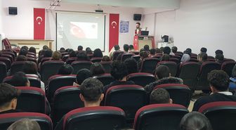 Mardin'de öğrencilere siber güvenlik eğitimi verildi