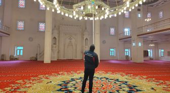 Mardin'de ramazan ayı öncesi ibadethaneler temizleniyor