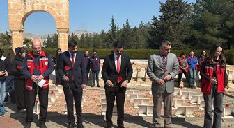 Mardin'de şehit mezarlarında bakım ve onarım çalışması yapıldı