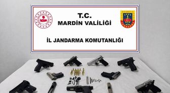 Mardin'de silah kaçakçılığı operasyonu