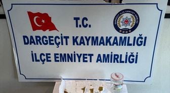 Mardin'de uyuşturucu operasyonunda 1 kişi yakalandı
