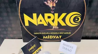 Mardin'de uyuşturucu operasyonunda 2 şüpheli yakalandı