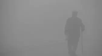 Mardin'de yoğun sis; görüş mesafesi 10 metreye düştü