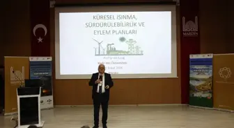 Mardin Sürdürülebilir Enerji ve Yerel İklim Değişikliği Eylem Planı Çalıştayı düzenlendi