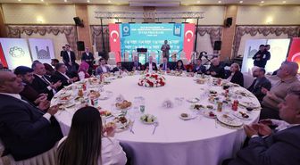 Mardin'de İftar Programına Vali Akkoyun Katıldı