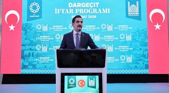 Dargeçit'te İftar Programı Düzenlendi