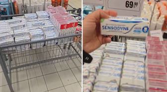 Market alışverişine çıkan vatandaş, 'İndirim' etiketini görünce isyan etti: Bu nasıl iş?