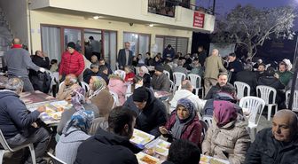 Marmaris'te Kırsalda İftar Sofraları Kuruldu