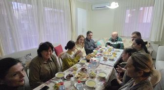 Marmaris Kaymakamı Kaya, iftar sofrasına konuk oldu