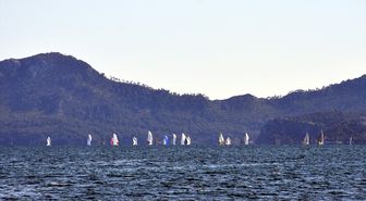 Marmaris MIYC Kış Trofesi Yat Yarışları'nın 3. ayağı başladı