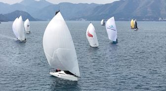 Marmaris MIYC Kış Trofesi Yat Yarışları'nın 4. ayağı başladı