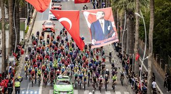 Marmaris'te 61. Cumhurbaşkanlığı Türkiye Bisiklet Turu hazırlıkları