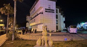 Marmaris'te belediyeye rüşvet soruşturmasında 3 kişi gözaltına alındı