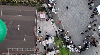 Marmaris'te 'Gönül Sofraları' iftar programları devam ediyor
