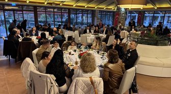 Marmaris'te şehit aileleri ve gaziler için iftar programı düzenlendi