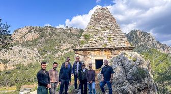 Marmaris'teki 2 bin yıllık piramit mezar koruma altına alınıyor